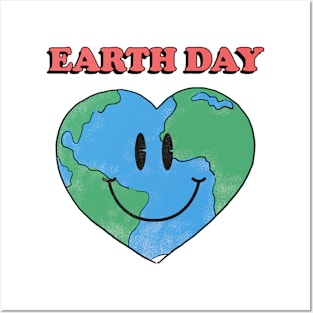 Earth Day Love Posters and Art